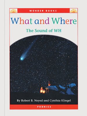 cover image of What and Where
